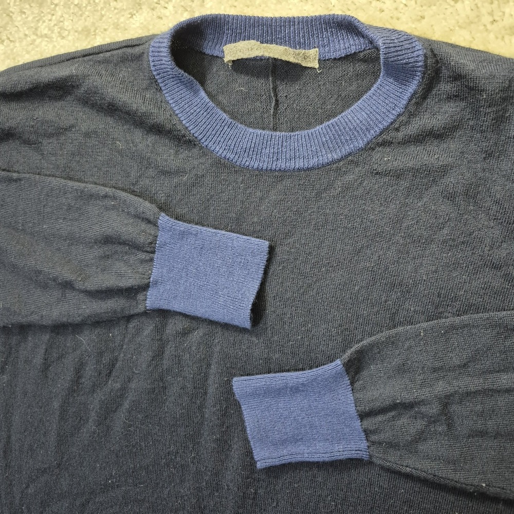 Icebreaker Shearer Sweater Top Large Lightweight Merino Wool Outdoor Ski Hole
